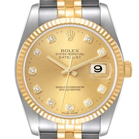 rolex 36mm datejust steel and yellow gold|Rolex Datejust 36mm price.